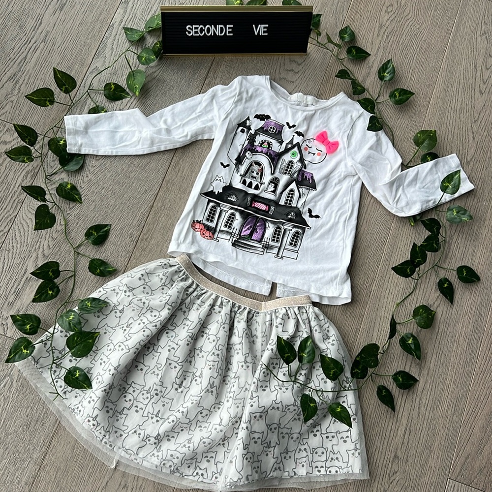 H&M Halloween set aged 2-4